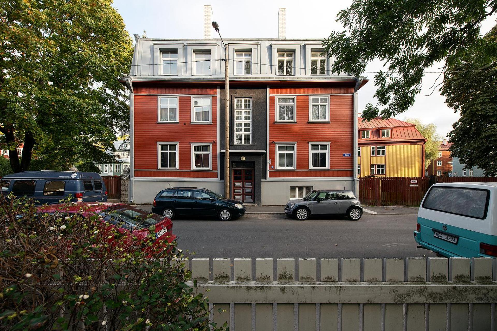 Cosy Place Next To Trendy Kalamaja And Old Town Tallin Exterior foto