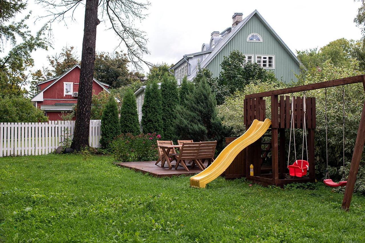 Cosy Place Next To Trendy Kalamaja And Old Town Tallin Exterior foto
